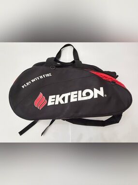Ektelon Hybrid Team Racket Racquet Ball Pickle Backpack Duffel Bag